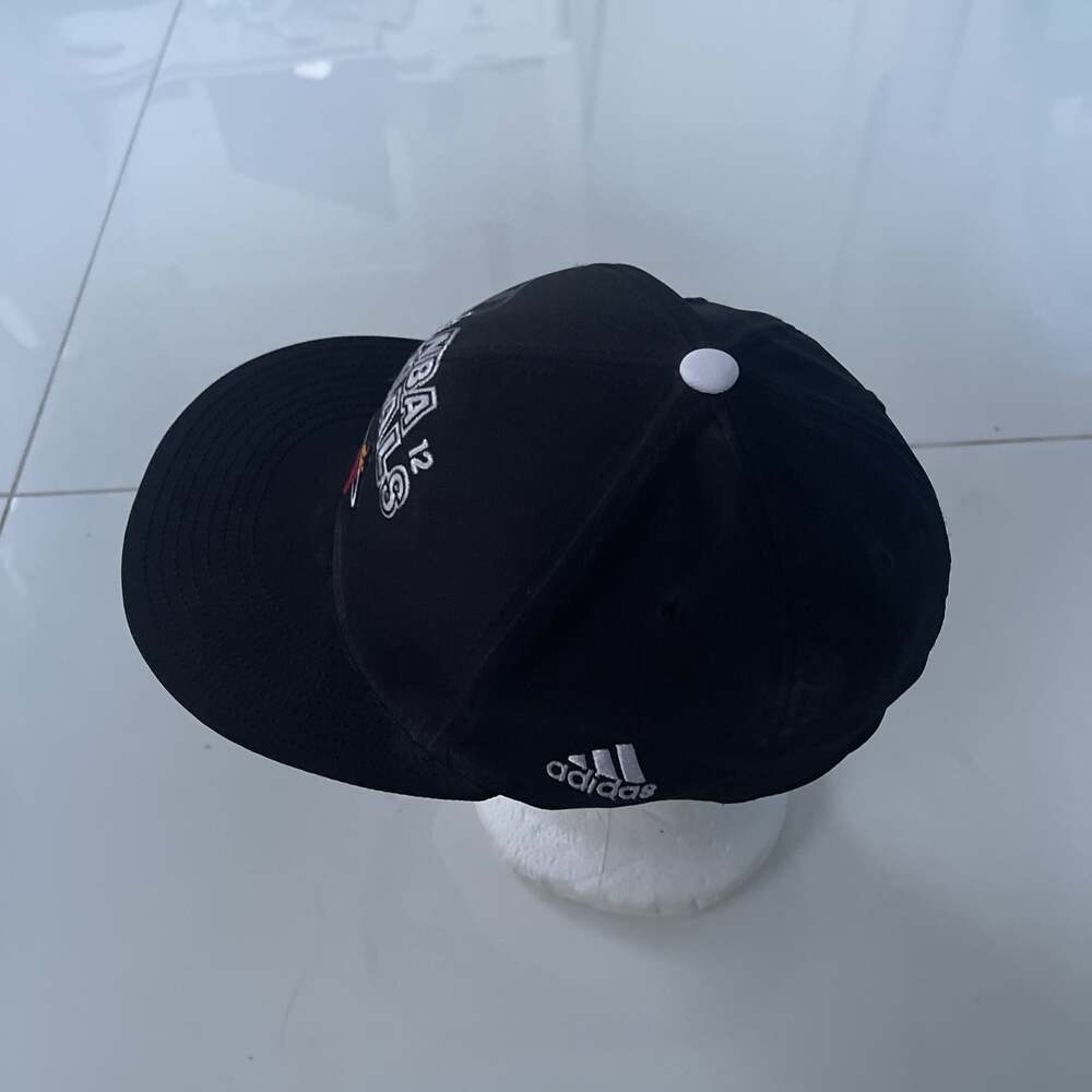 2012 NBA Finals Hat Miami Heat Black Snapback Cap - Picture 2 of 6
